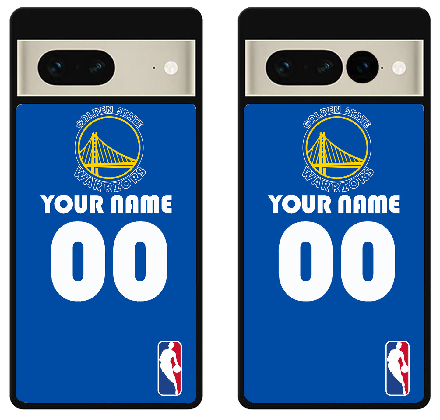 Custom Personalized Golden State Warriors NBA Google Pixel 7 | 7 Pro Case