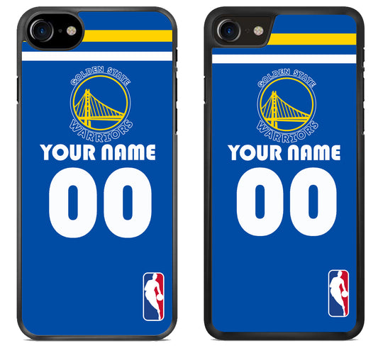 Custom Personalized Golden State Warriors NBA iPhone SE 2020 | iPhone SE 2022 Case