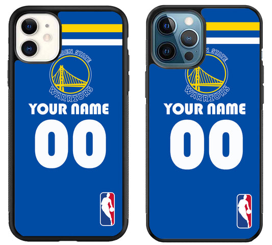 Custom Personalized Golden State Warriors NBA iPhone 11 | 11 Pro | 11 Pro Max Case