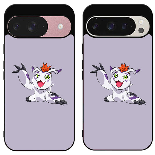 Gomamon Digimon Google Pixel 9 | 9 Pro | 9 Pro XL Case