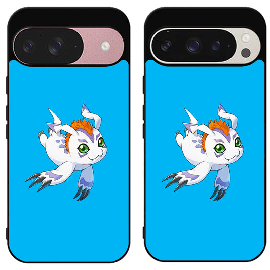 Gomamon Digimon Cover Google Pixel 9 | 9 Pro | 9 Pro XL Case