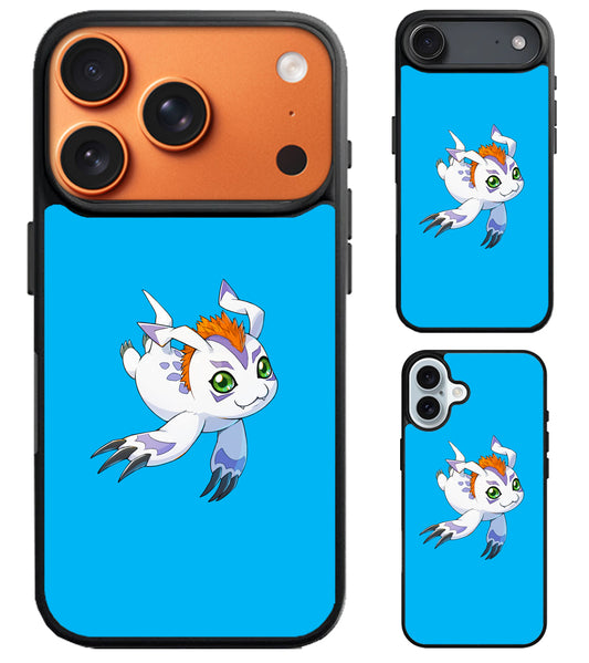 Gomamon Digimon Cover iPhone Air | iPhone 17 | 17 Pro | 17 Pro Max Case
