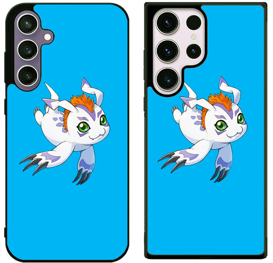 Gomamon Digimon Cover Samsung Galaxy S25 | S25 Edge | S25 FE | S25 Plus | S25 Ultra Case