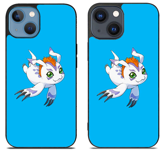 Gomamon Digimon Cover iPhone 15 | iPhone 15 Plus Case