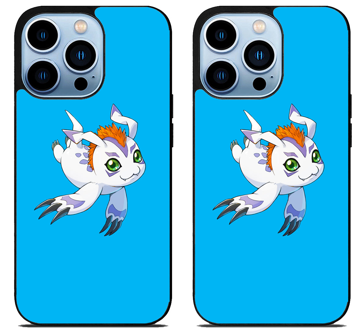 Gomamon Digimon Cover iPhone 15 Pro | iPhone 15 Pro Max Case