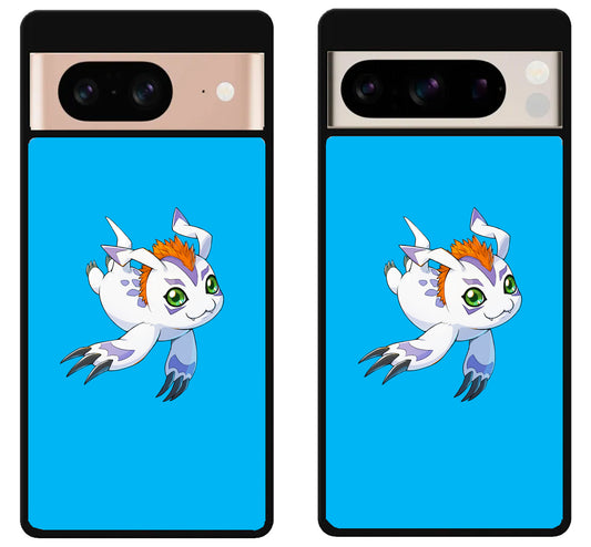 Gomamon Digimon Cover Google Pixel 8 | 8 Pro Case