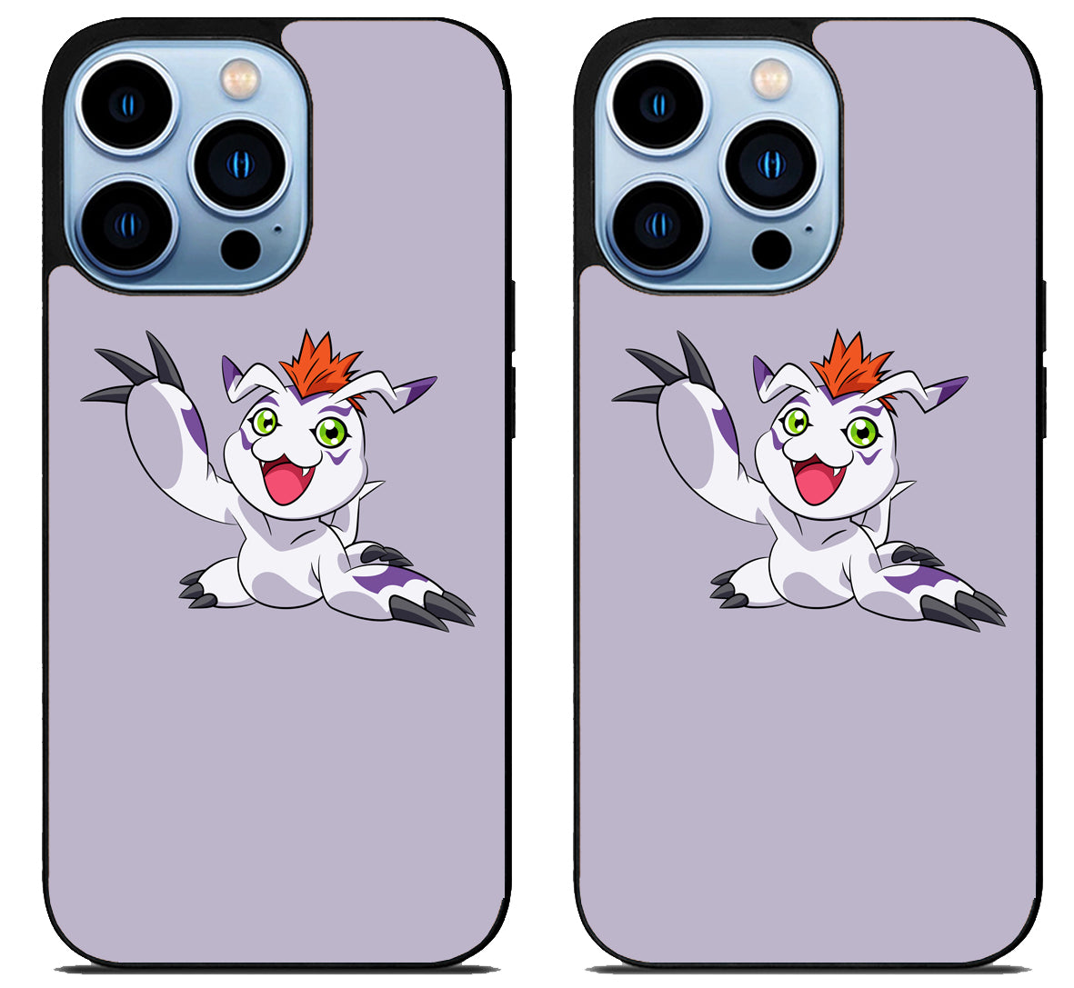 Gomamon Digimon iPhone 15 Pro | iPhone 15 Pro Max Case