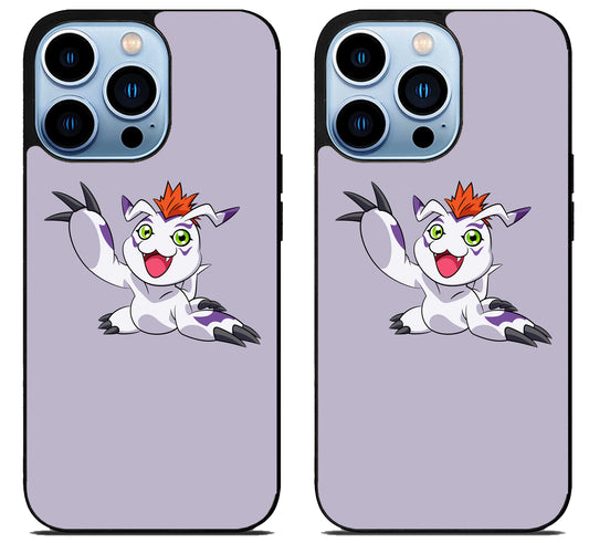 Gomamon Digimon iPhone 15 Pro | iPhone 15 Pro Max Case