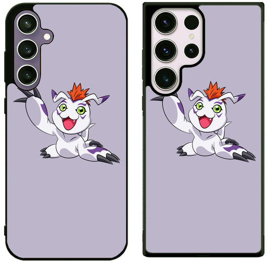 Gomamon Digimon Samsung Galaxy S25 | S25 Edge | S25 FE | S25 Plus | S25 Ultra Case