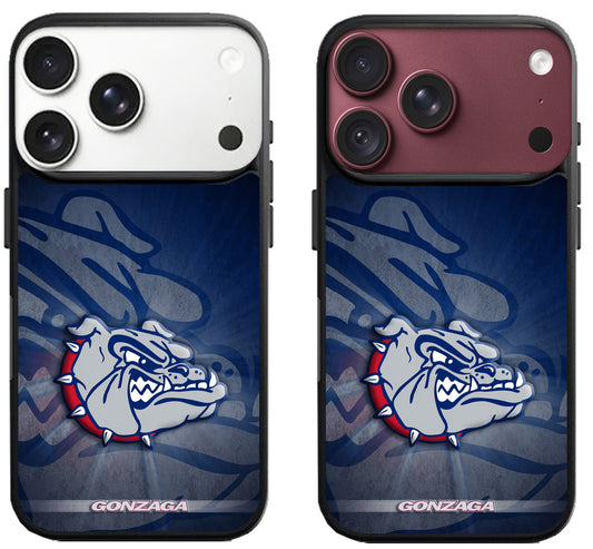 Gonzaga Bulldogs Background iPhone 18 Pro | 18 Pro Max Case