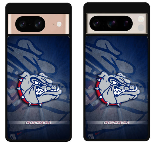 Gonzaga Bulldogs Background Google Pixel 8 | 8 Pro Case