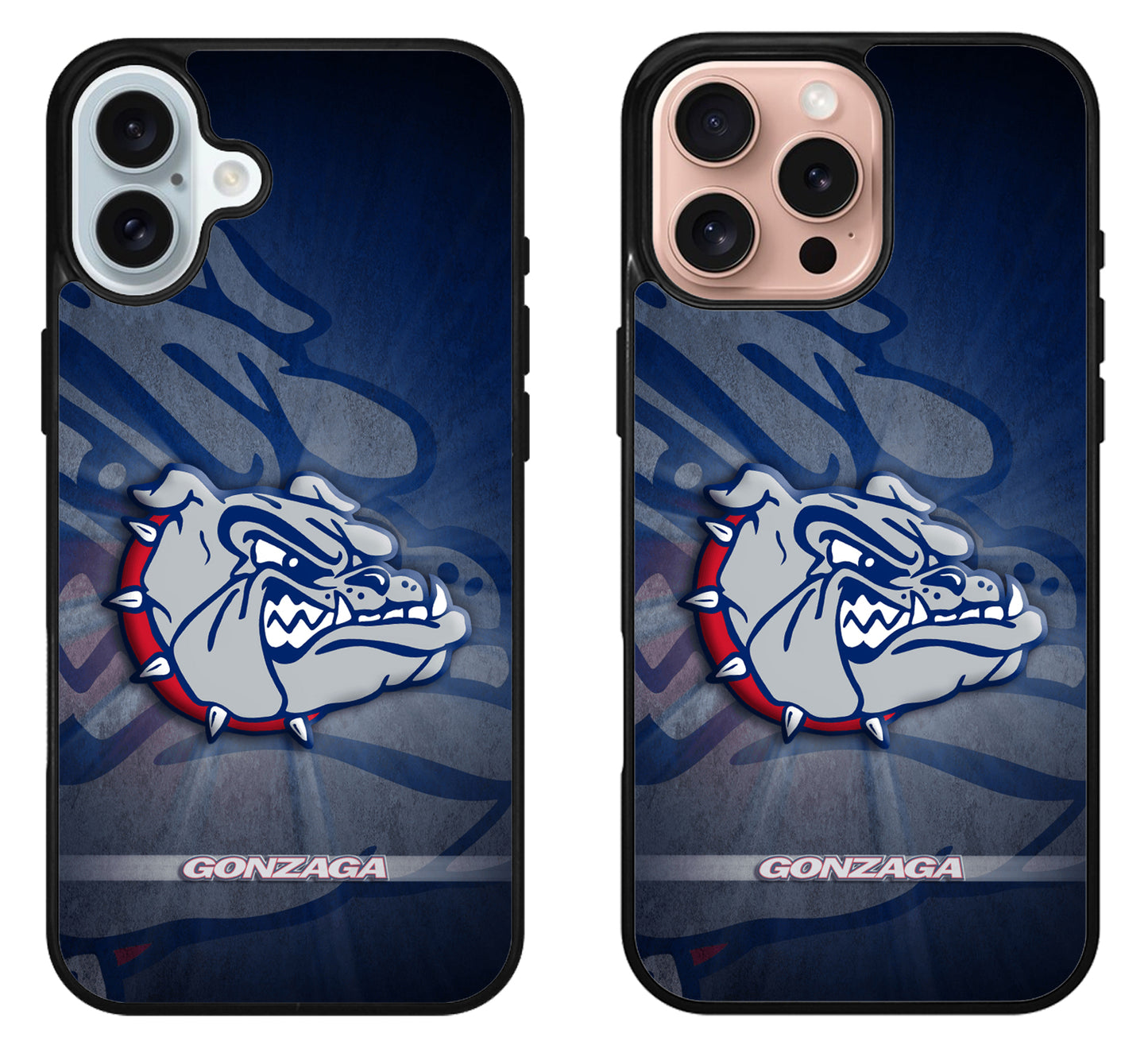 Gonzaga Bulldogs Background iPhone 16 | 16 Plus | 16 Pro | 16 Pro Max Case