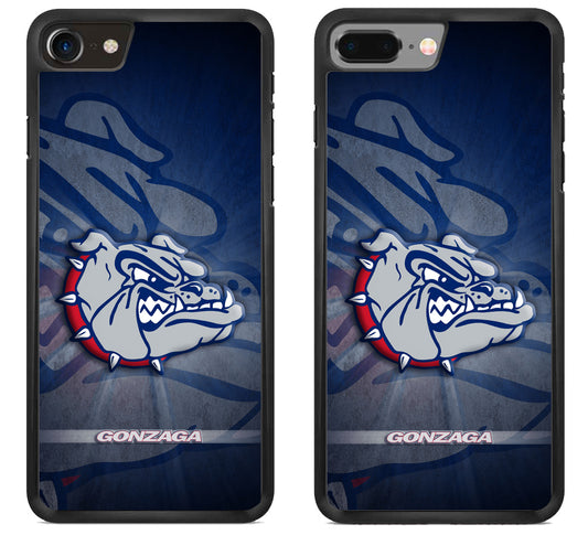 Gonzaga Bulldogs Background iPhone 8 | 8 Plus Case