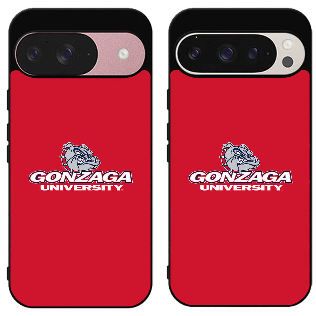 Gonzaga Bulldogs Red University Google Pixel 9 | 9 Pro | 9 Pro XL Case