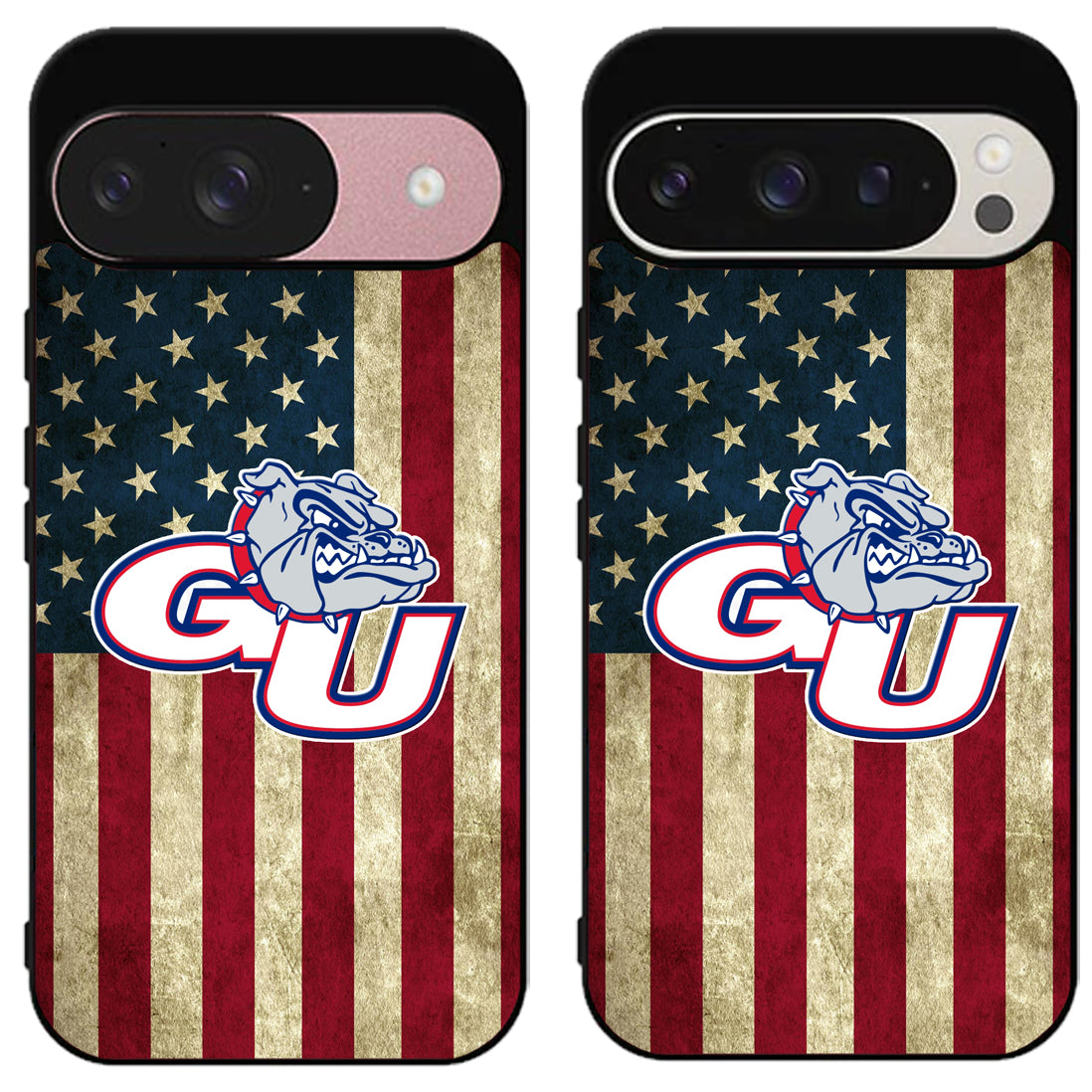 Gonzaga Bulldogs University Flag Google Pixel 9 | 9 Pro | 9 Pro XL Case