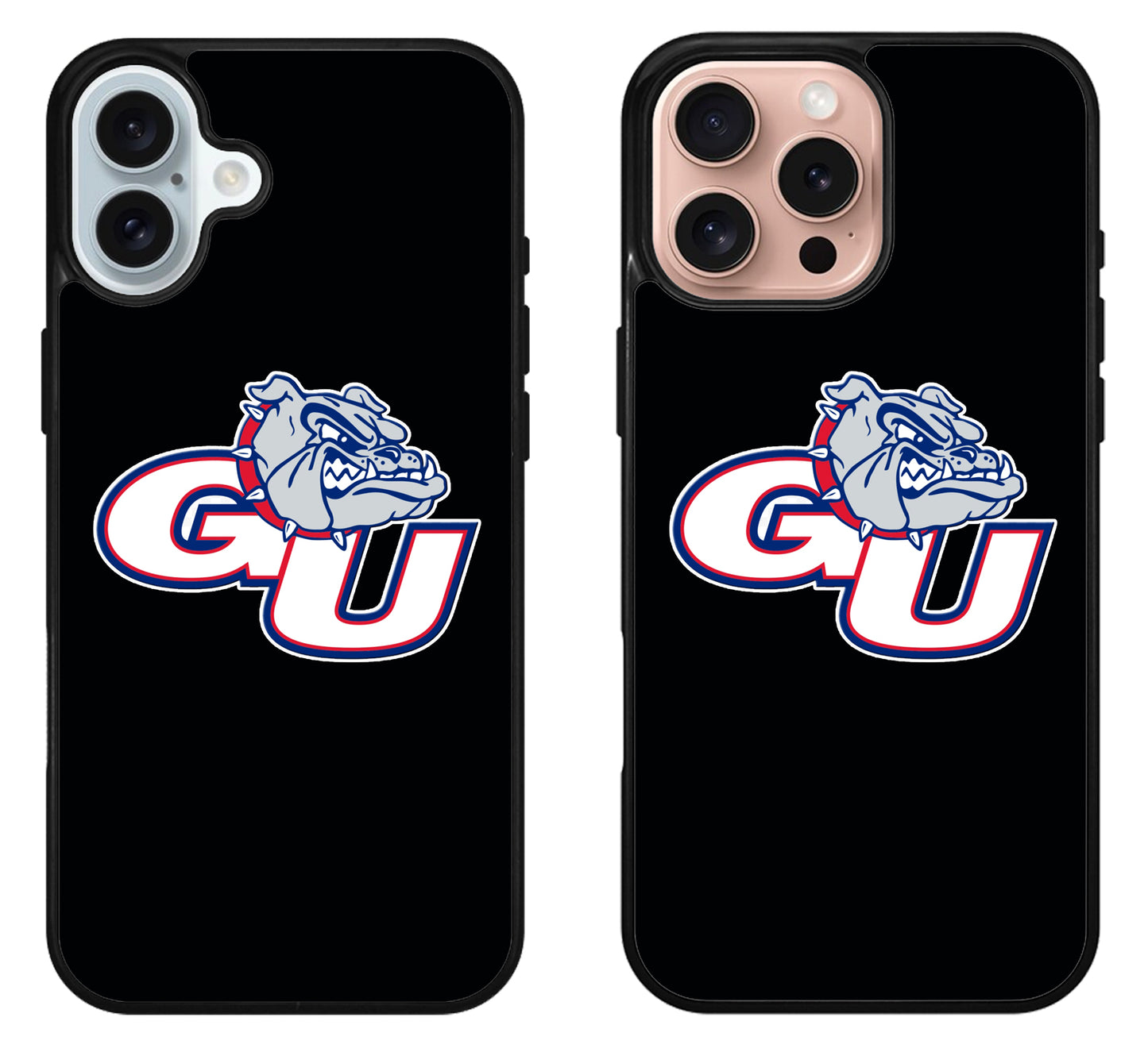 Gonzaga Bulldogs University iPhone 16 | 16 Plus | 16 Pro | 16 Pro Max Case