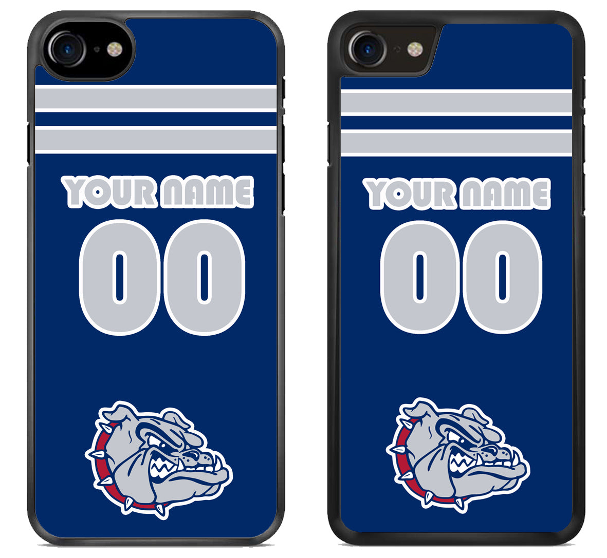 Custom Personalized Gonzaga Bulldogs iPhone SE 2020 | iPhone SE 2022 Case