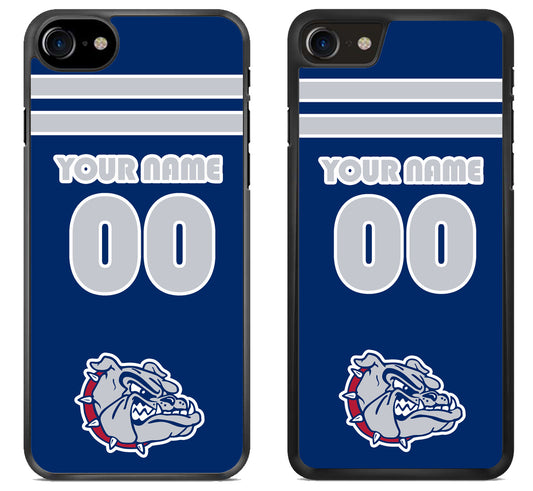 Custom Personalized Gonzaga Bulldogs iPhone SE 2020 | iPhone SE 2022 Case