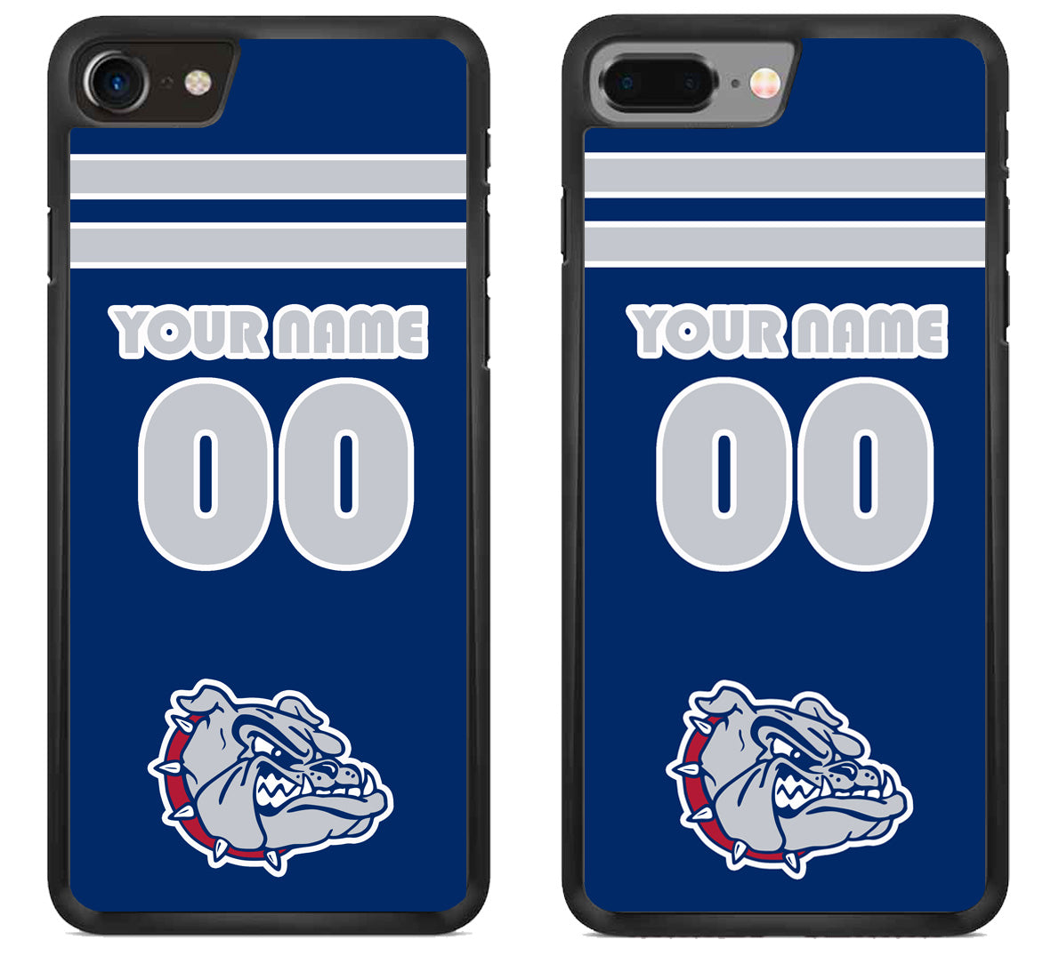 Custom Personalized Gonzaga Bulldogs iPhone 8 | 8 Plus Case