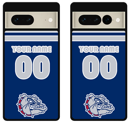 Custom Personalized Gonzaga Bulldogs Google Pixel 7 | 7 Pro Case