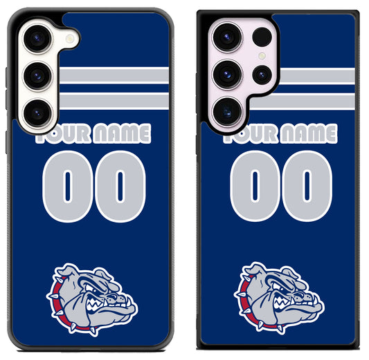 Custom Personalized Gonzaga Bulldogs Samsung Galaxy S23 | S23+ | S23 Ultra Case