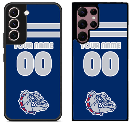 Custom Personalized Gonzaga Bulldogs Samsung Galaxy S22 | S22+ | S22 Ultra Case