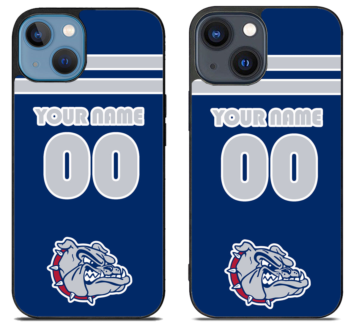Custom Personalized Gonzaga Bulldogs iPhone 15 | iPhone 15 Plus Case