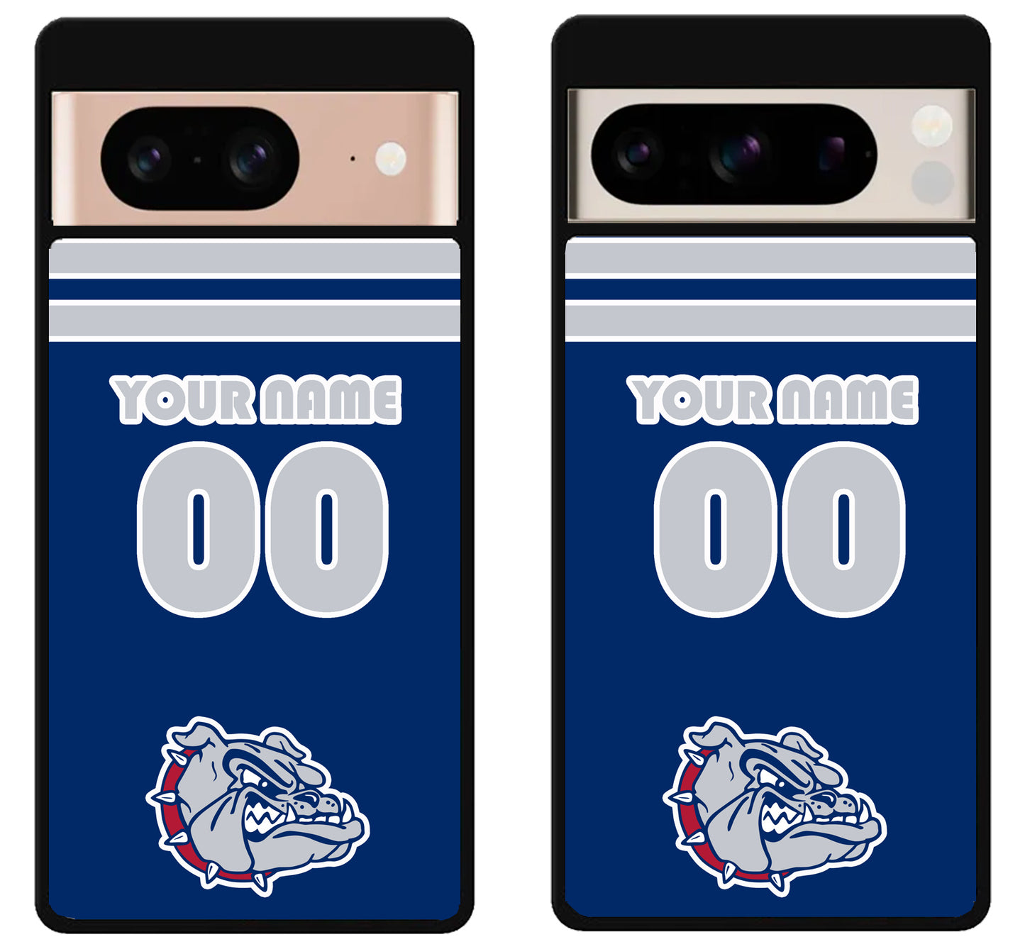 Custom Personalized Gonzaga Bulldogs Google Pixel 8 | 8 Pro Case