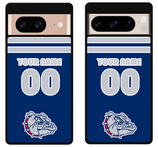 Custom Personalized Gonzaga Bulldogs Google Pixel 8 | 8 Pro Case