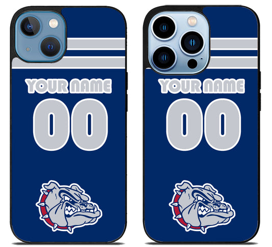 Custom Personalized Gonzaga Bulldogs iPhone 13 | 13 Mini | 13 Pro | 13 Pro Max Case