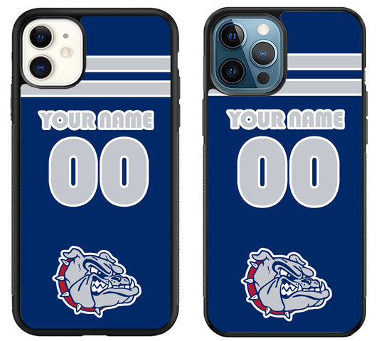 Custom Personalized Gonzaga Bulldogs iPhone 11 | 11 Pro | 11 Pro Max Case