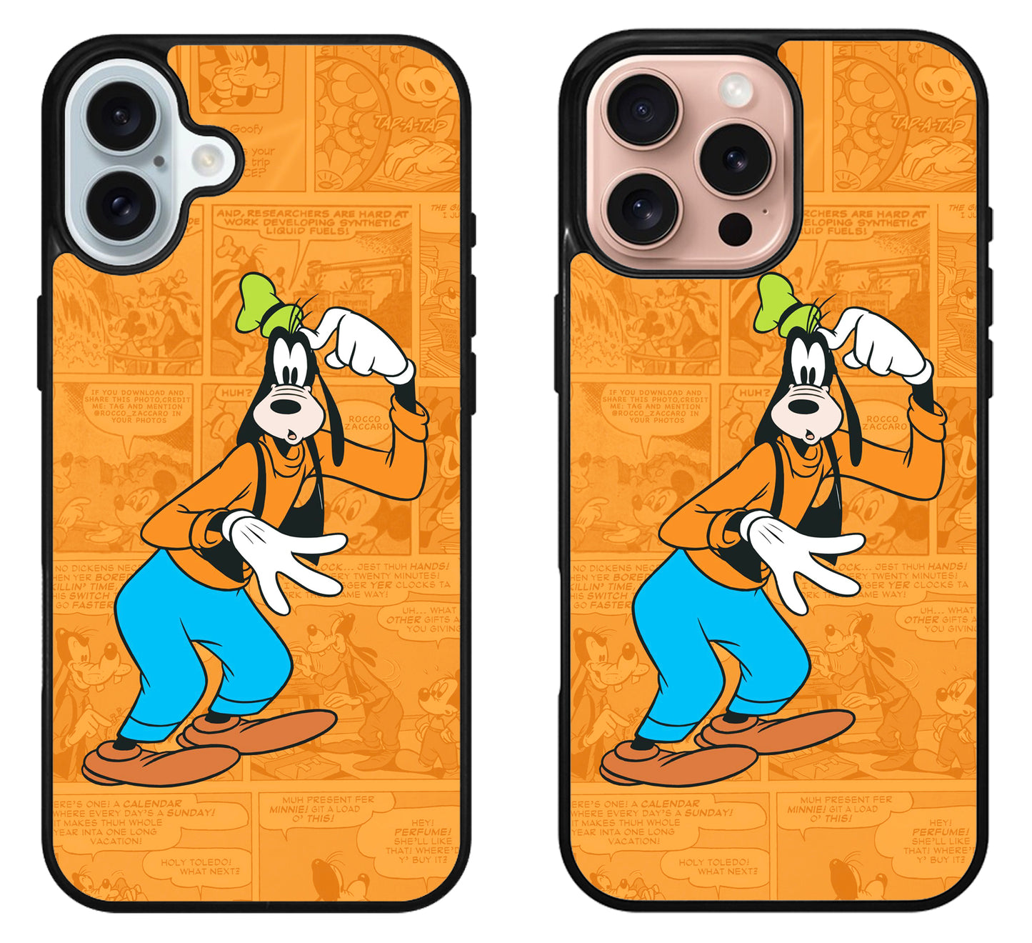 Goofy Disney Background iPhone 16 | 16 Plus | 16 Pro | 16 Pro Max Case
