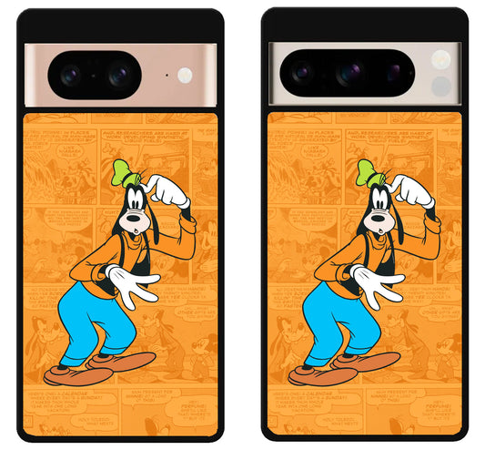 Goofy Disney Background Google Pixel 8 | 8 Pro Case