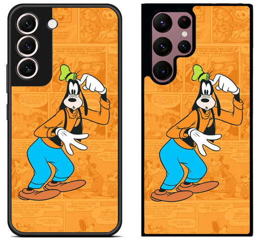 Goofy Disney Background Samsung Galaxy S22 | S22+ | S22 Ultra Case