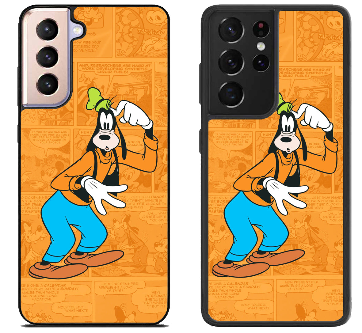 Goofy Disney Background Samsung Galaxy S21 | S21 FE | S21+ | S21 Ultra Case