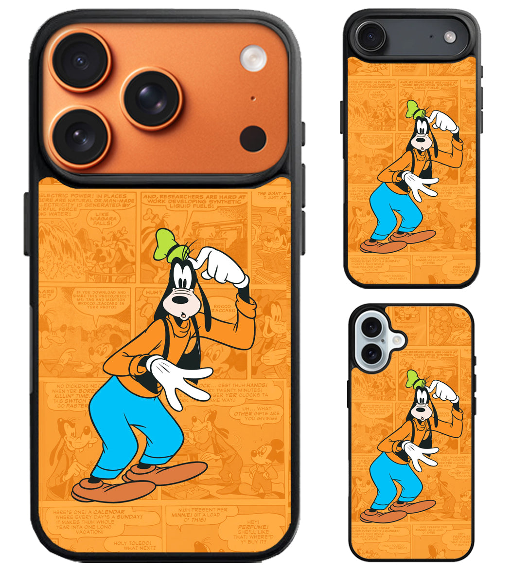 Goofy Disney Background iPhone Air | iPhone 17 | 17 Pro | 17 Pro Max Case