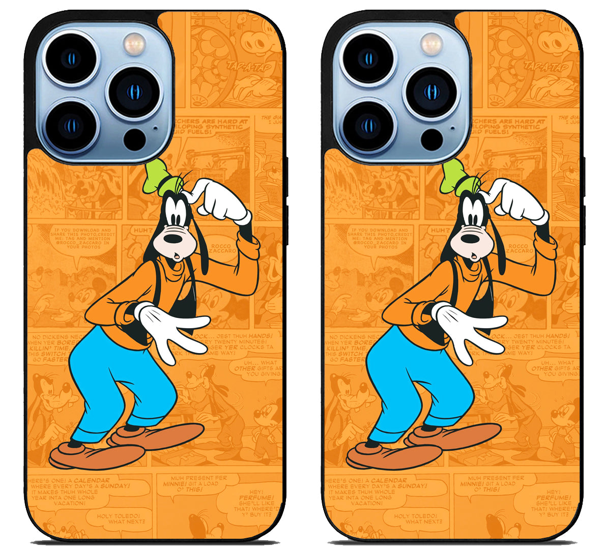 Goofy Disney Background iPhone 15 Pro | iPhone 15 Pro Max Case