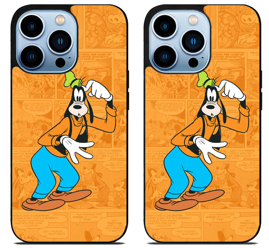 Goofy Disney Background iPhone 15 Pro | iPhone 15 Pro Max Case