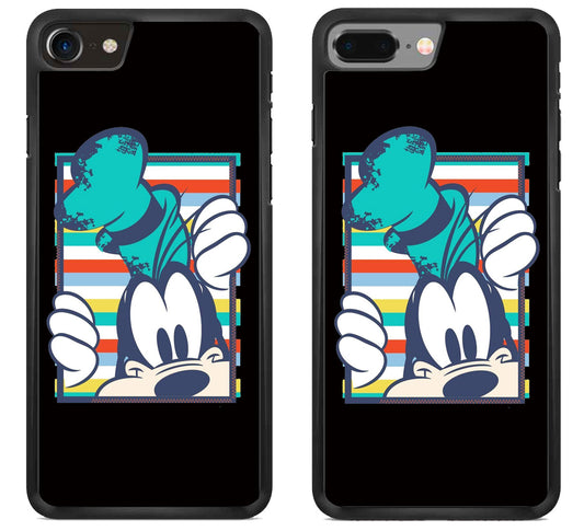 Goofy Disney Black iPhone 8 | 8 Plus Case