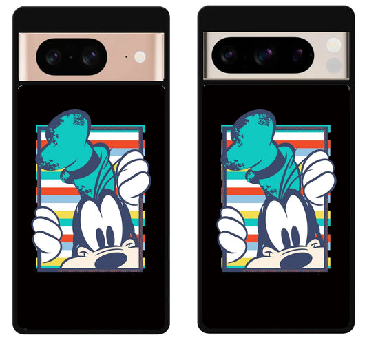 Goofy Disney Black Google Pixel 8 | 8 Pro Case