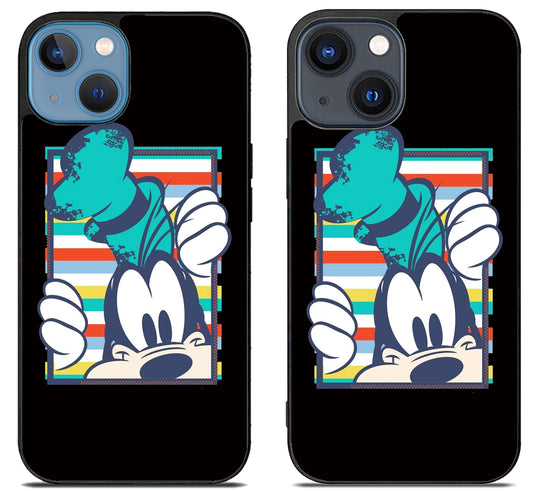 Goofy Disney Black iPhone 15 | iPhone 15 Plus Case