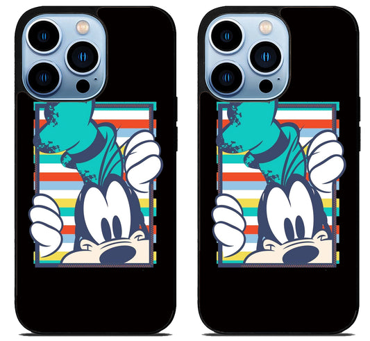 Goofy Disney Black iPhone 15 Pro | iPhone 15 Pro Max Case