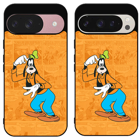 Goofy Disney Collage Google Pixel 9 | 9 Pro | 9 Pro XL Case