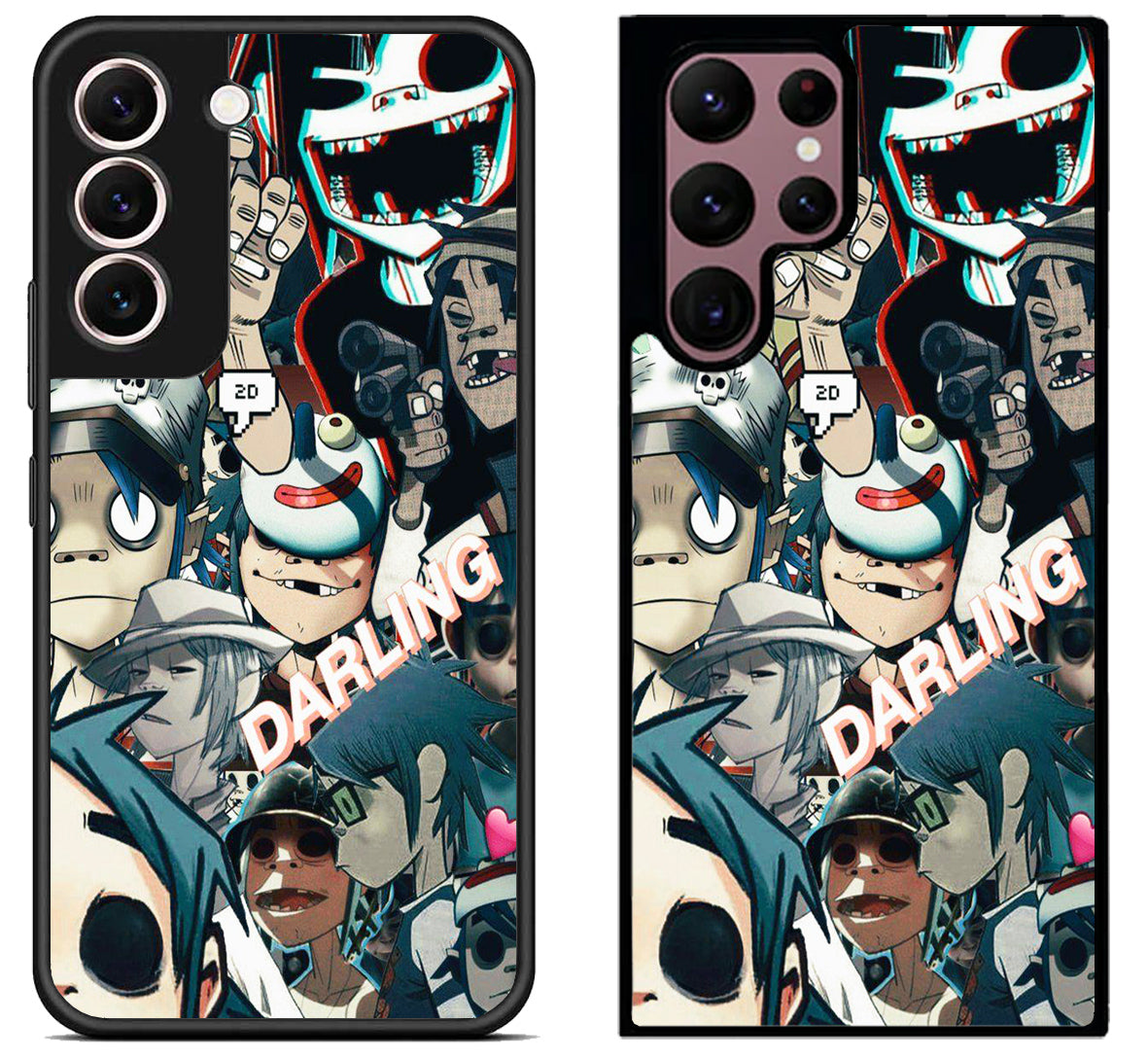 Gorillaz Collage Samsung Galaxy S22 | S22+ | S22 Ultra Case