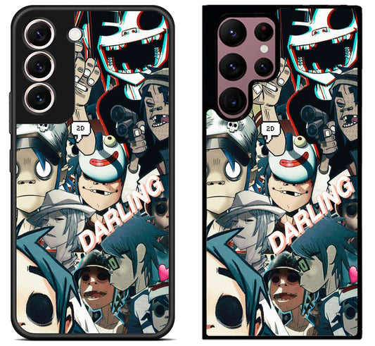 Gorillaz Collage Samsung Galaxy S22 | S22+ | S22 Ultra Case