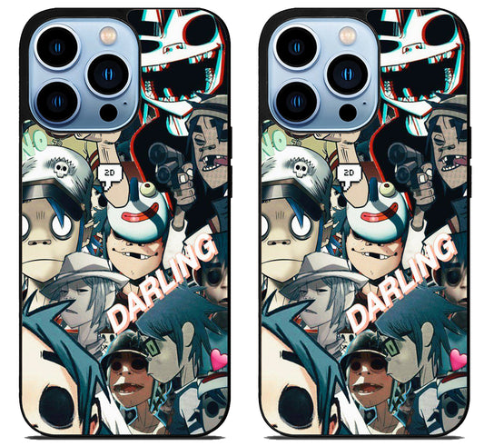 Gorillaz Collage iPhone 15 Pro | iPhone 15 Pro Max Case