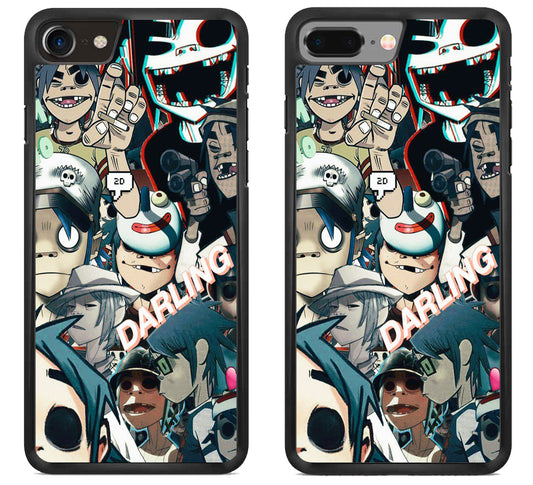 Gorillaz Collage iPhone 8 | 8 Plus Case