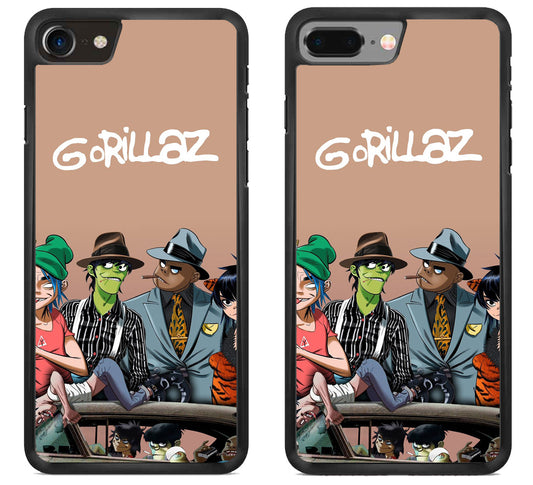 Gorillaz Group iPhone 8 | 8 Plus Case