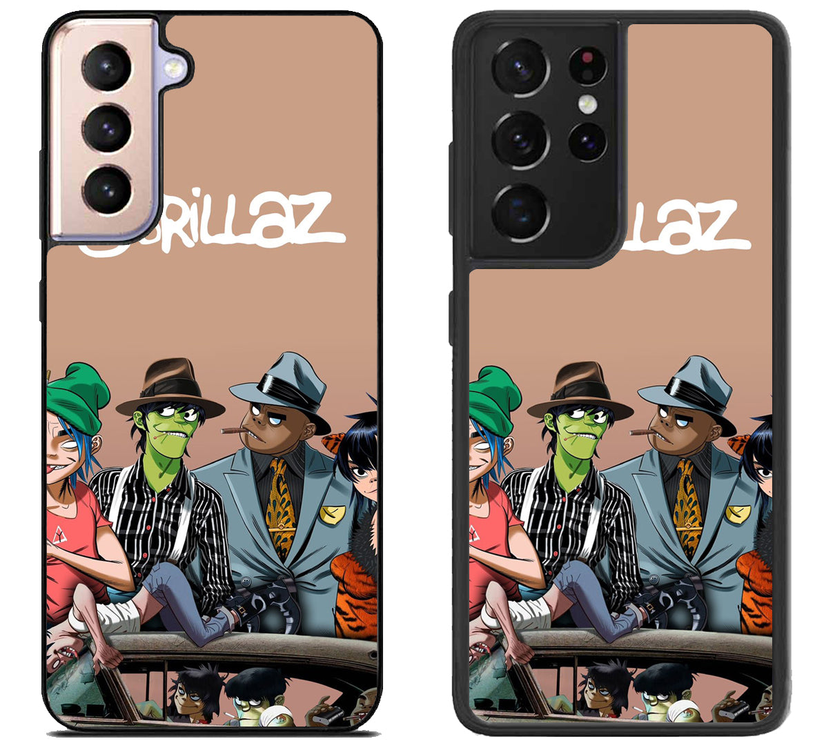 Gorillaz Group Samsung Galaxy S21 | S21 FE | S21+ | S21 Ultra Case