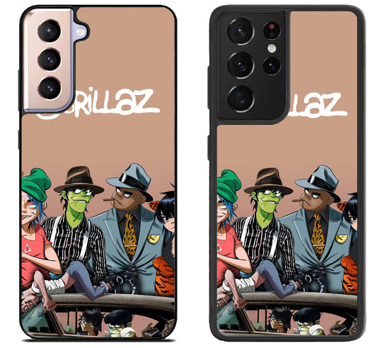 Gorillaz Group Samsung Galaxy S21 | S21 FE | S21+ | S21 Ultra Case